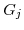  G_{j}