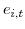  e_{i,t}