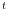 ^{t}