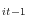 _{it-1}