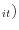 _{it})