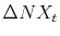  \Delta NX_t