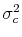  \sigma_{c}^2