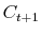  C_{t+1}