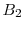 B_{2}
