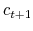  c_{t+1}