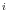 ^{i}