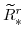\displaystyle \widetilde{R}^{r}_{\ast} 