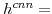  h^{cnn}=