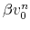  \beta v_{0}^{n}