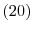 % latex2html id marker 5078 $ (\ref{eq9b})$
