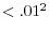 <.01^{2}