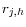 r_{j,h} 