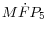 M\dot {F}P_5 