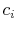  c_{i}