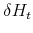  \delta H_t