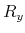  R_{y}