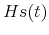  H s (t)
