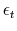  \epsilon_{t}