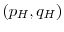  (p_H,q_H)