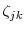  \zeta_{jk}