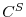  C^{S}