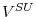  V^{SU}