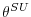  \theta^{SU}