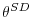  \theta^{SD}