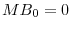  MB_{0}=0
