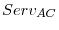  Serv_{AC}