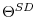  \Theta^{SD}