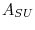  A_{SU}