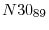 N30_{89}
