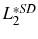  L_{2}^{\ast SD}
