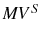  MV^{S}