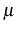  \mu
