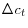  \Delta c_t