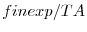  finexp/TA
