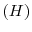  (H)