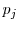  p_j