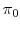 \pi_0
