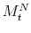  M^{N}_{t}