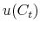  u(C_{t})