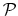  {\mathcal P}