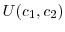  U(c_{1},c_{2})