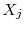  X_j