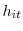  h_{it}