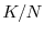  K/N