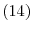 % latex2html id marker 4513 $ (\ref{eqn:RC})$